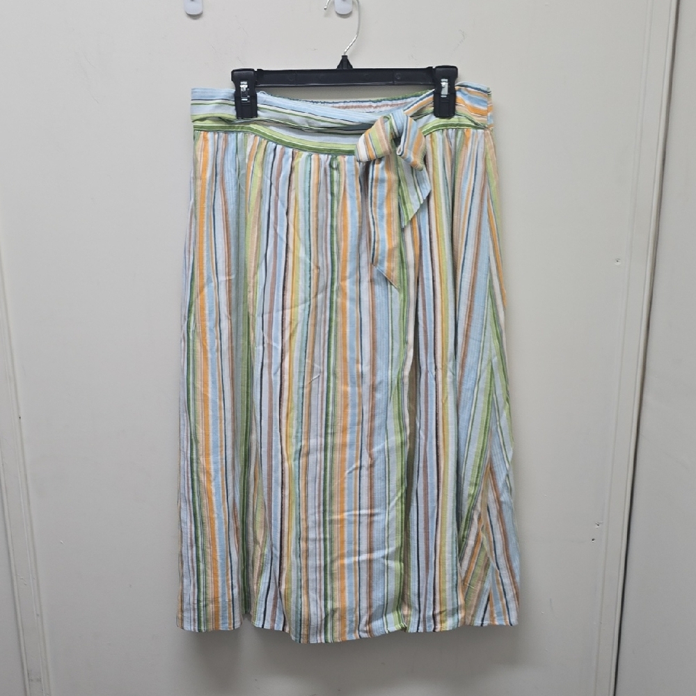 Lauren Conrad Striped Multicolor Women's Skirt - Size L